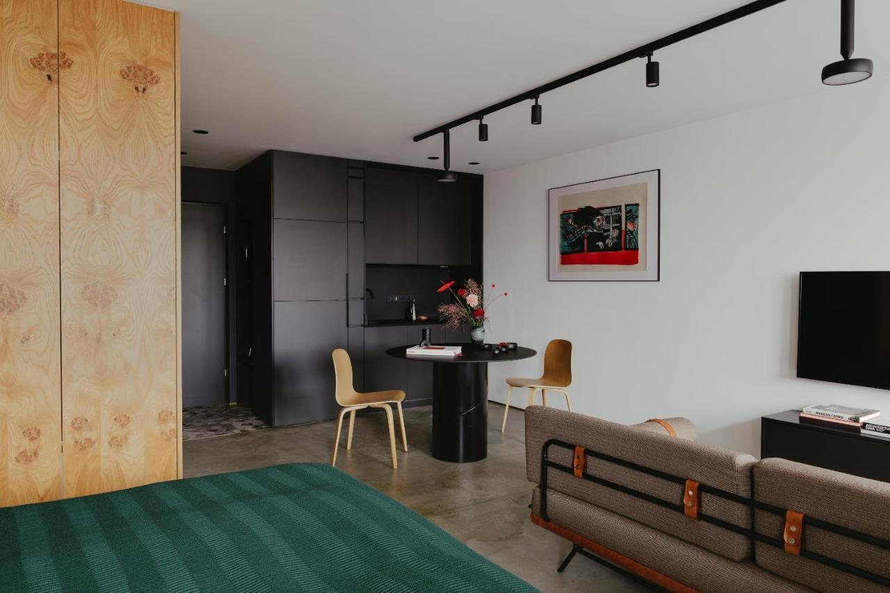 Apartament Strefa Kultury Kattowitz Exterior foto